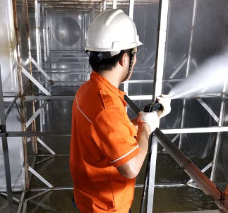 水池、煙管、化糞池清洗